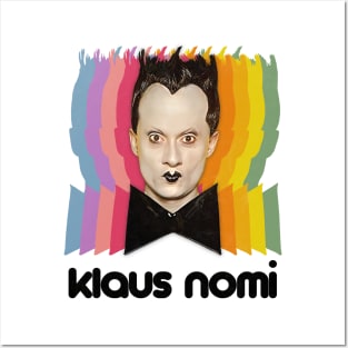 Klaus Nomi / Retro Fan Art Design Posters and Art